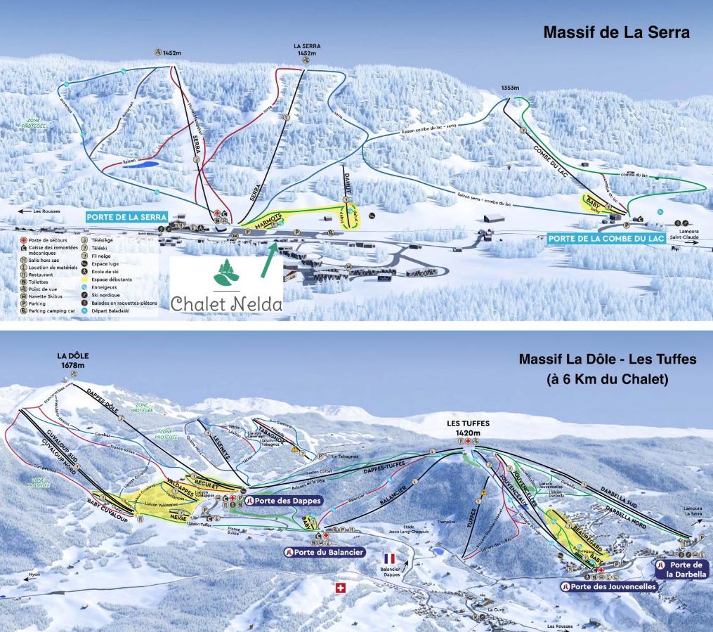 Homestay Privee Au Pied Des Pistes - - Chaletnelda Com