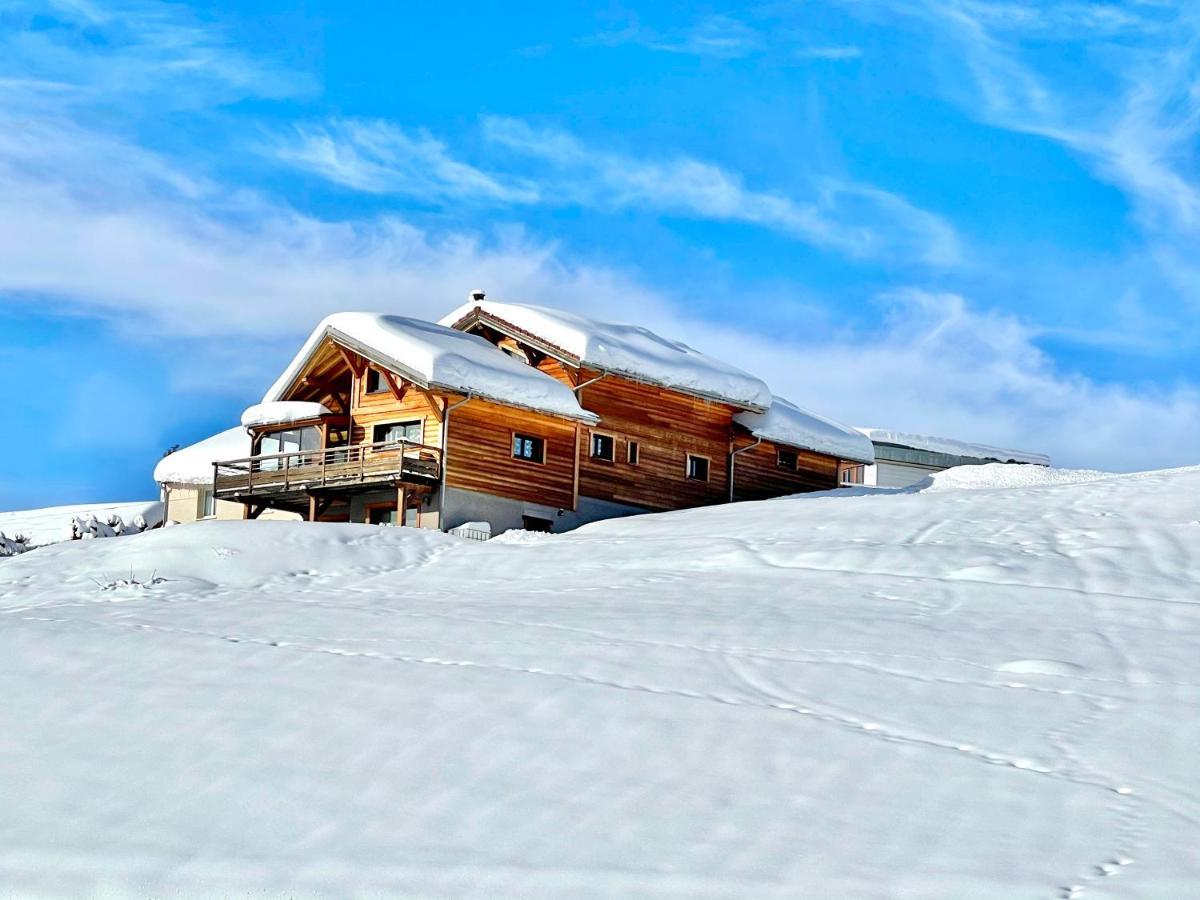 Privee Au Pied Des Pistes - - Chaletnelda Com Homestay *