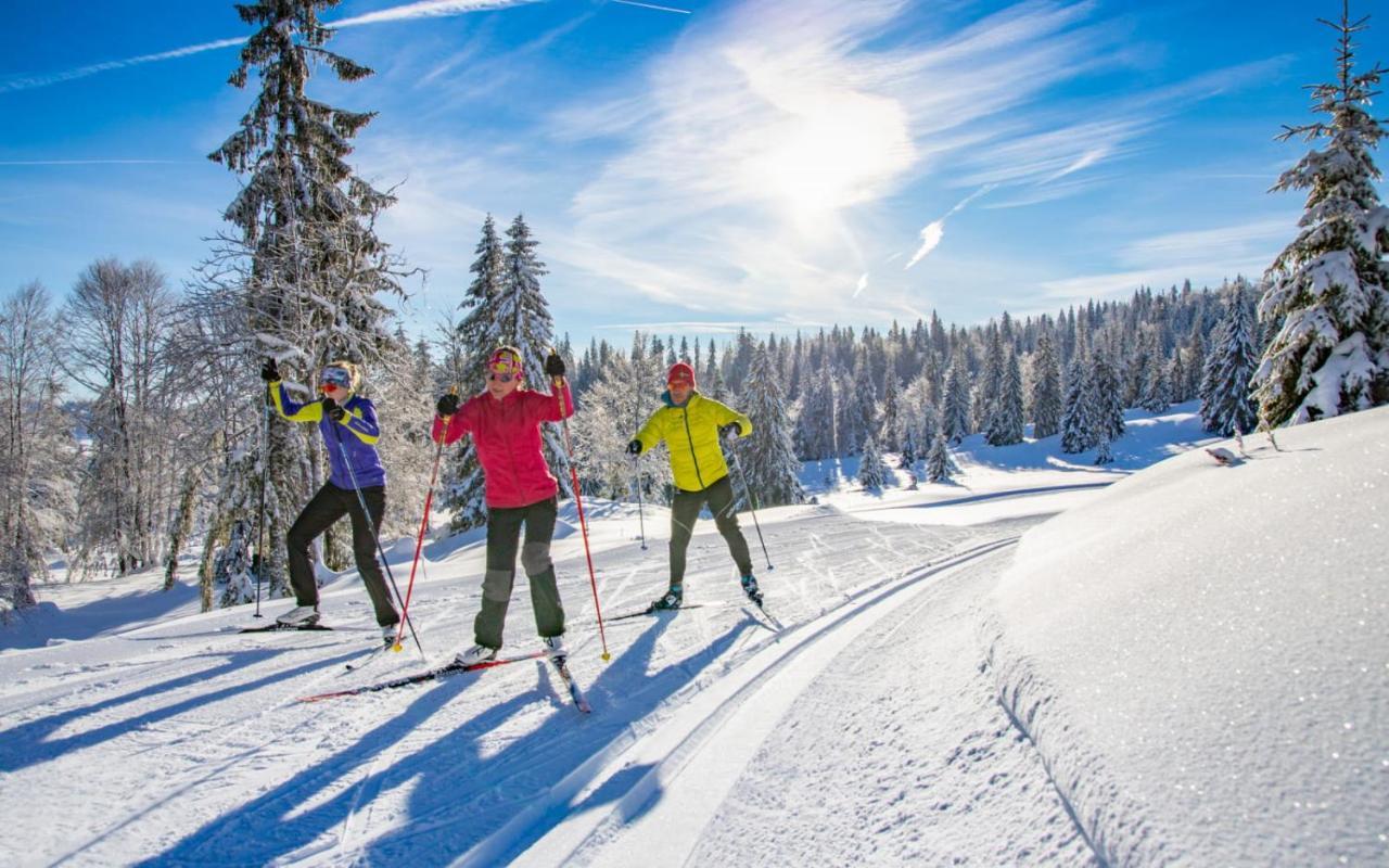 Privee Au Pied Des Pistes - - Chaletnelda Com Lamoura