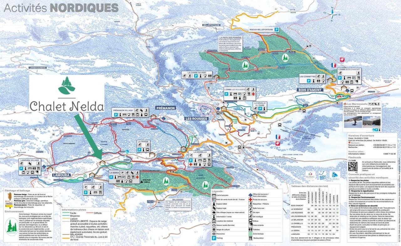Privee Au Pied Des Pistes - - Chaletnelda Com * Lamoura