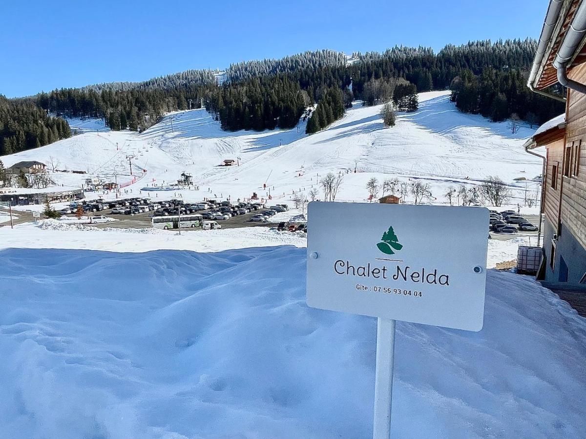 Homestay Privee Au Pied Des Pistes - - Chaletnelda Com *